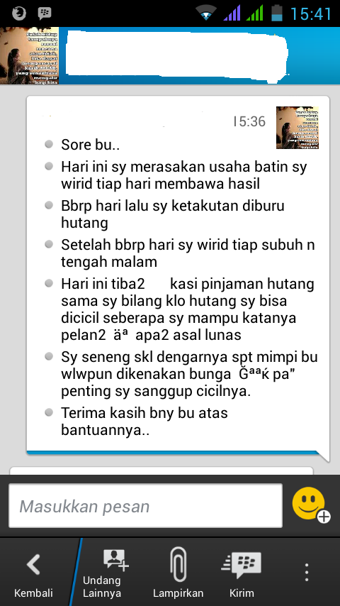 Kesaksian Tasbih Nur Hikmah