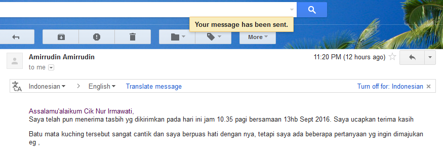 Kesaksian Nyata Pengguna Tasbih Nurhikmah